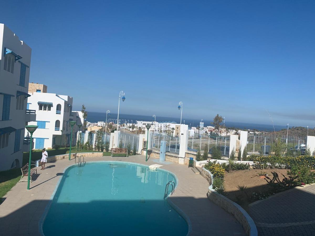 Residence Neuve Avec Piscine M'dik Exteriör bild