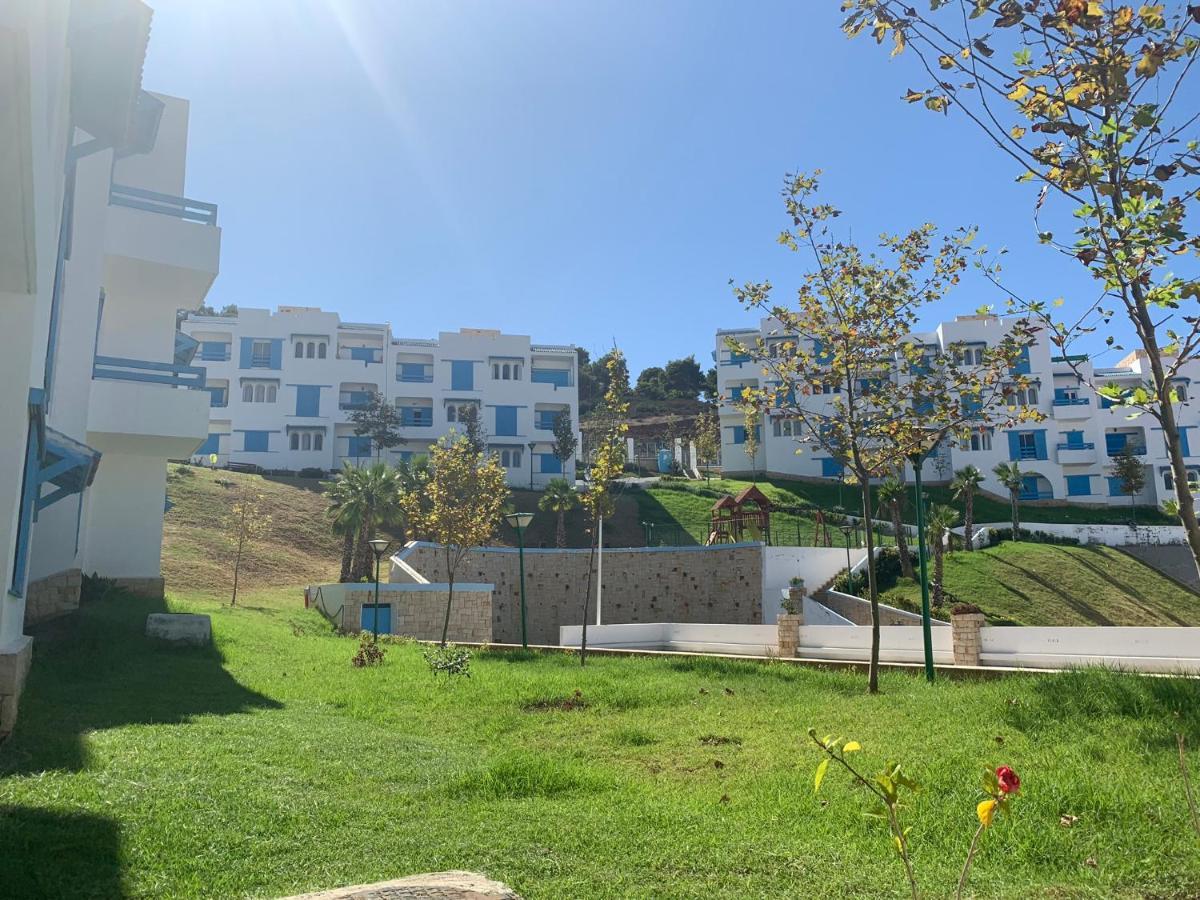 Residence Neuve Avec Piscine M'dik Exteriör bild