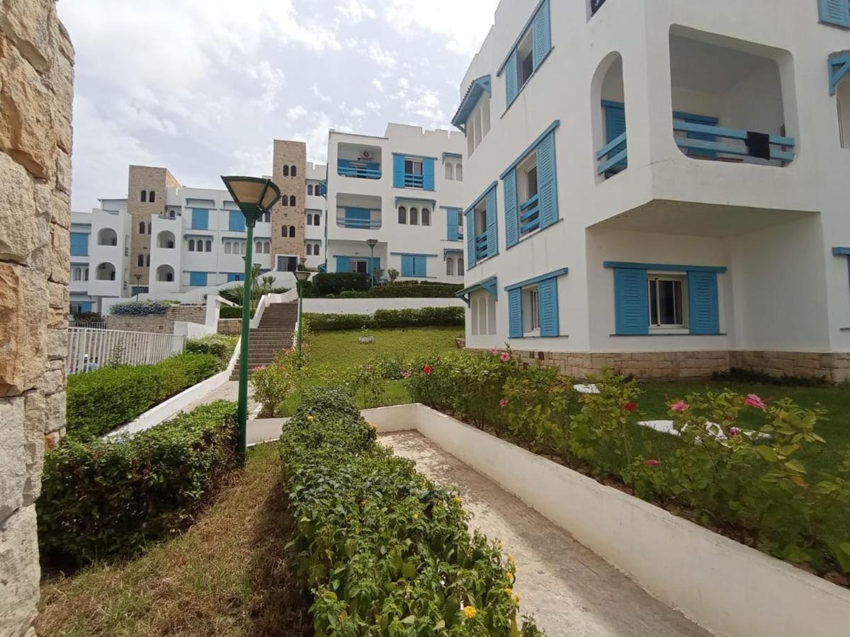 Residence Neuve Avec Piscine M'dik Exteriör bild