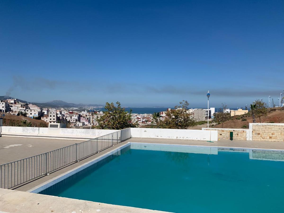Residence Neuve Avec Piscine M'dik Exteriör bild