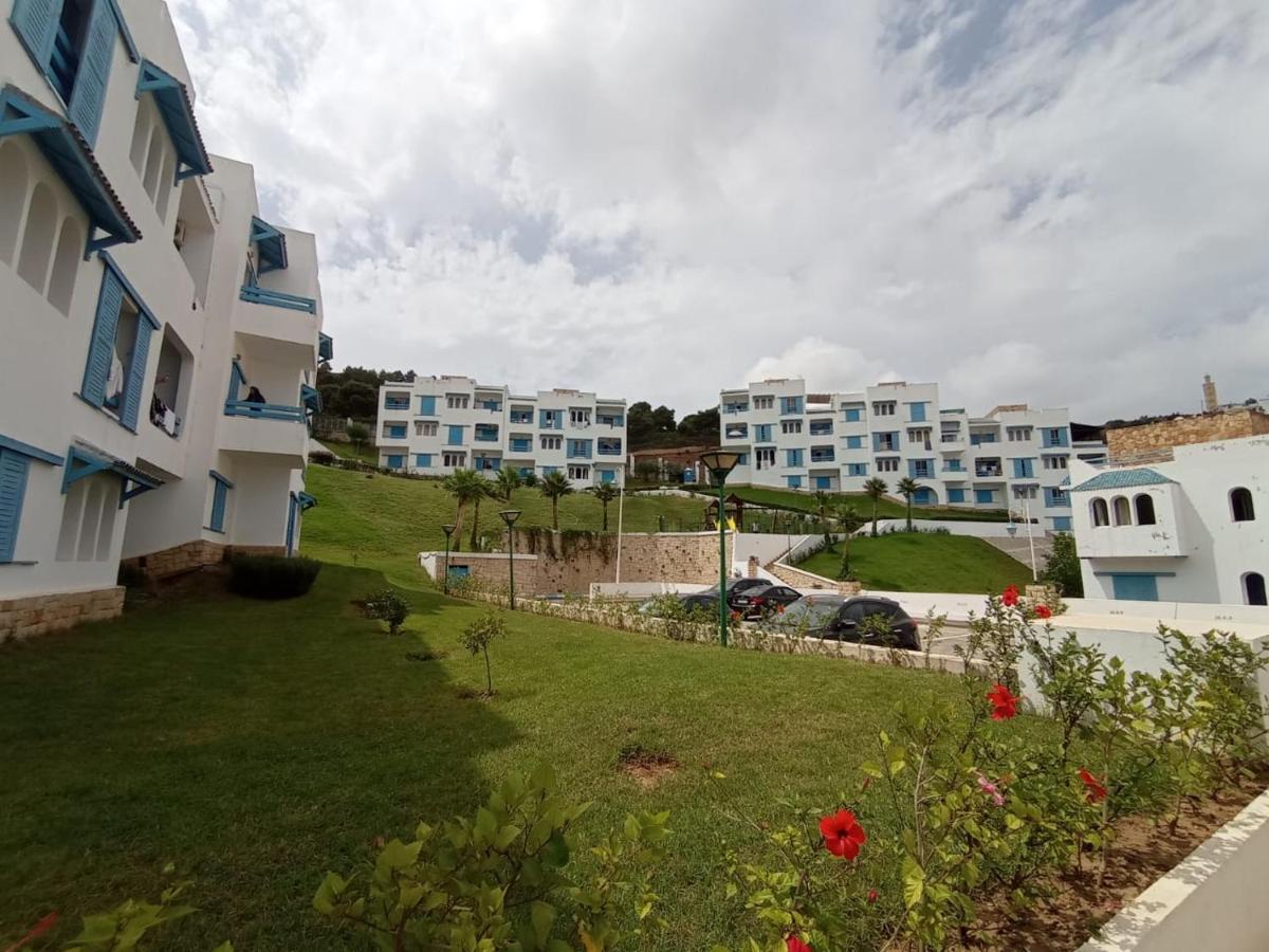 Residence Neuve Avec Piscine M'dik Exteriör bild
