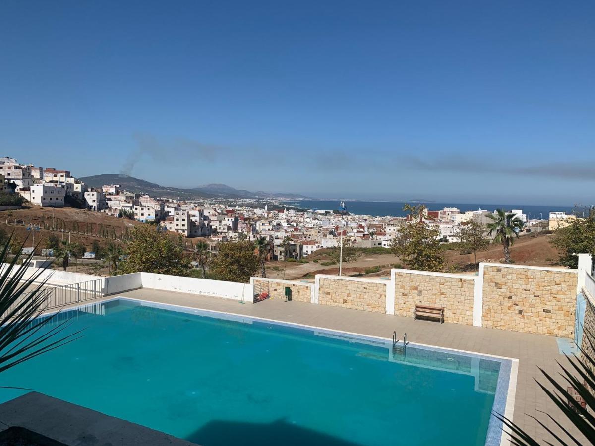 Residence Neuve Avec Piscine M'dik Exteriör bild