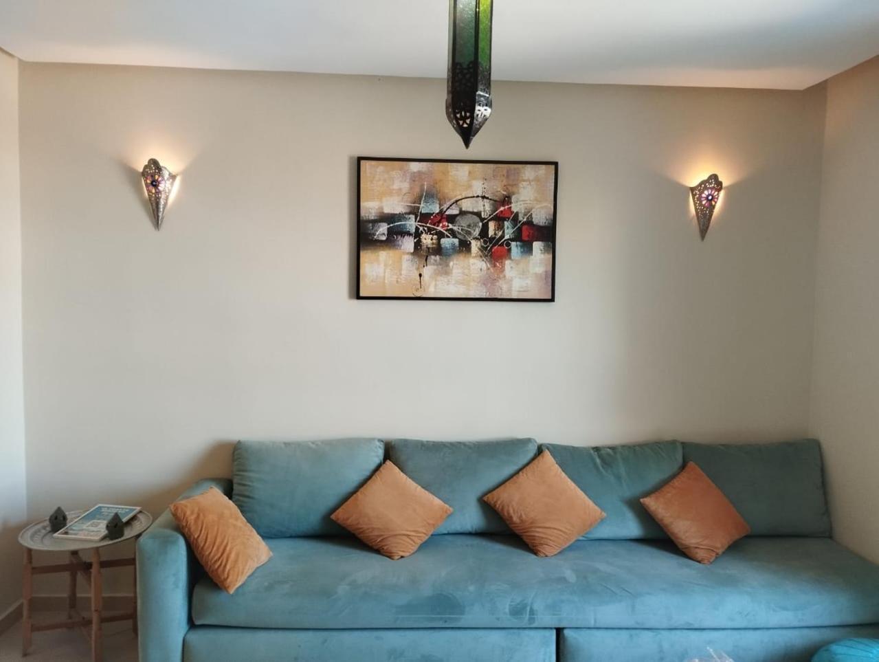 Residence Neuve Avec Piscine M'dik Exteriör bild