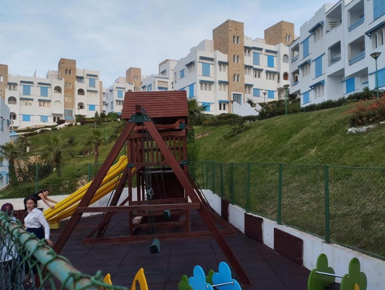 Residence Neuve Avec Piscine M'dik Exteriör bild